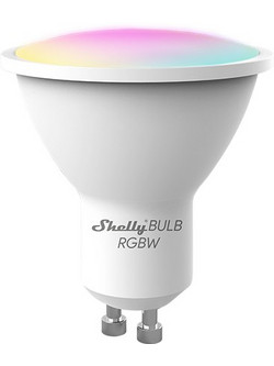 3800235262313 | Shelly DUO RGBW GU10 Wi-Fi - EAN 3800235262313 - Shelly