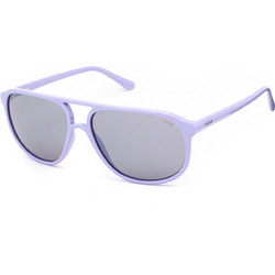 Lozza SL1872W 06T3 Γυαλιά Ηλίου Aviator Κοκάλινα Μωβ με Μαύρο Polarized Φακό