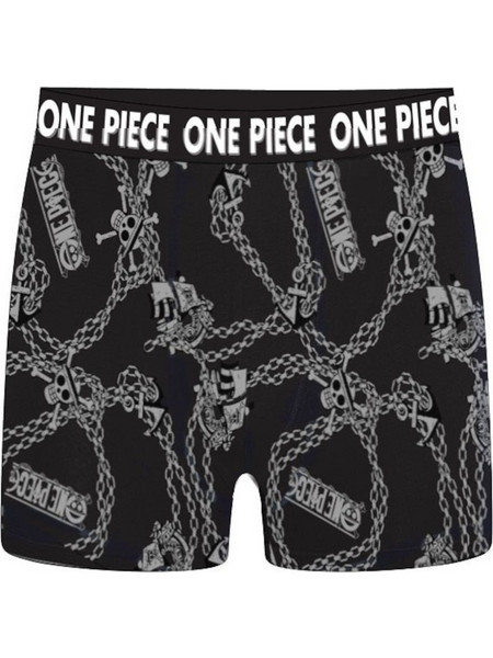 Εσώρουχο Μποξεράκι One Piece Black Escape 8080344