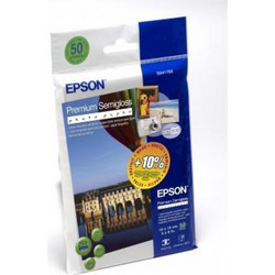 Premium Semigloss Photo Paper, 10x15cm (50 sheets) - Epson