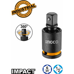 Πολύσπαστο Ingco για Καρυδάκια Impact-Αέρος Ingco HHIUJ1202 - 360 - 1/2" HHIUJ1202