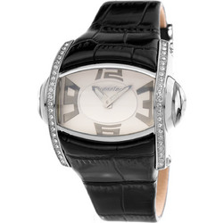 Chronotech Γυναικείο Ρολόι με Μπλε Δερμάτινο Λουράκι CT7681M-30S