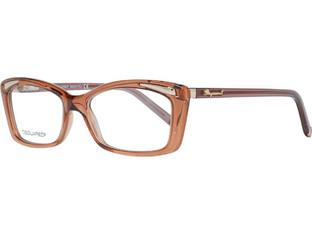 Dsquared2 DQ5109 047 Γυναικείος Σκελετός Γυαλιών Οράσεως Κοκάλινος Καφέ