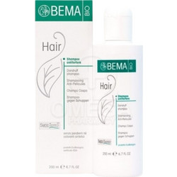 Bema Bio Hair Φυτικό Σαμπουάν κατά της Ξηροδερμίας & της Πιτυρίδας για Ταλαιπωρημένα Μαλλιά 200ml