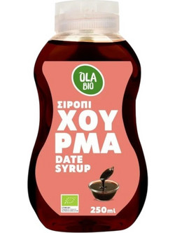 Σιρόπι Απο Χουρμά - Ολα Βιο - 250ml