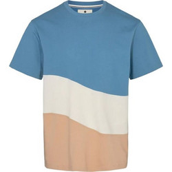 Anerkjendt Akkiki Wave T-Shirt Ανδρικό - Μπλε