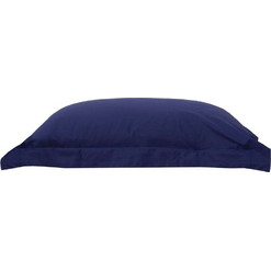 Σετ Παπλωματοθήκη Υπέρδιπλη 220x240 Superb Percale Σκούρο Μπλε