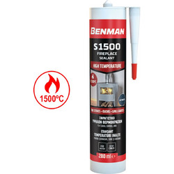 BENMAN S1500 Πυράντοχο Σφραγιστικό εως 1500C 280ml (73198)