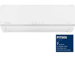 Pitsos Ιόλη Eco Silence P1ZAI2484W/P1ZAO2484W Κλιματιστικό Inverter 24000 BTU A++/A++ με Ιονιστή και Wi-Fi
