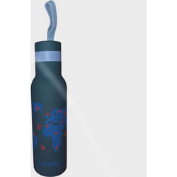 Θερμικό μπουκάλι 500ml με τύπωμα World