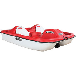 PELICAN MONACO RED PEDAL BOAT