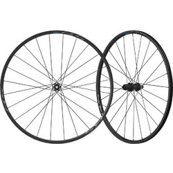SHIMANO 105 WH-RS370 DISC ROAD TLR WHEELS