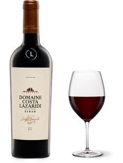 Κτήμα Κώστα Λαζαρίδη Syrah Κρασί Κόκκινο Ξηρό 750ml