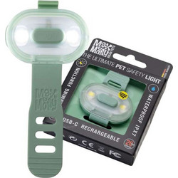 Max And Molly Φωτάκι Προστασίας Σκύλου Matrix Ultra LED-Safety Light-Jade