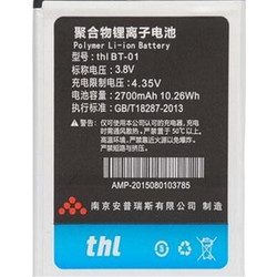 Αυθεντική Μπαταρία BT 01 για το THL T100s T11 3 8V 2700mAh 10 26Wh (Bulk)