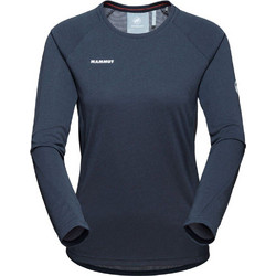 MAMMUT AEGILITY WMN MARINE MELANGE-WHITE - Μπλε