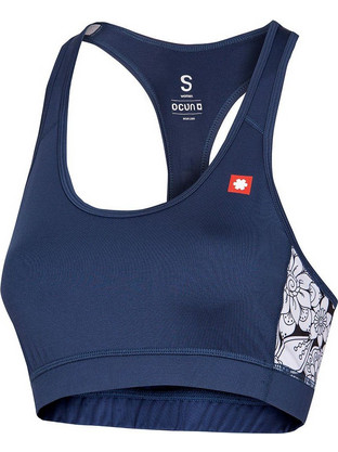 SPORT BRA OCUN MISTY BLUE - Μπλε