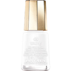 Mavala 49 White Gloss Βερνίκι Νυχιών 5ml