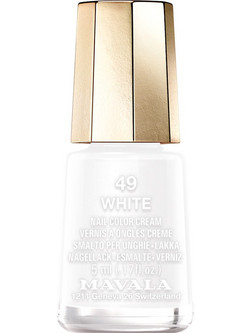 Mavala 49 White Gloss Βερνίκι Νυχιών 5ml
