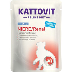 Kattovit Adult Renal with Duck 85gr