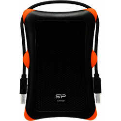 Silicon Power Armor A30 1TB Εξωτερικός Σκληρός Δίσκος HDD 2.5" USB 3.0 Black Orange