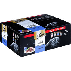 Sheba Delicacy Fishy Flavours in Jelly 80x85gr
