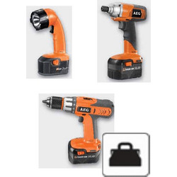 AEG BS 14 X BSS 14 2 3,0 AH