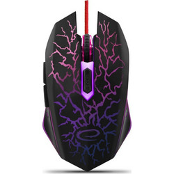 Esperanza MX211 Ενσύρματο Gaming Ποντίκι 2400 DPI Black