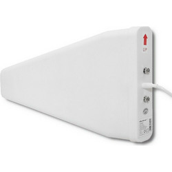 Qoltec 57021 Εξωτερική Κεραία Wi-Fi Πανκατευθυντική 18dBi