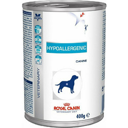 Royal Canin Veterinary Hypoallergenic with Meat Loaf 400gr