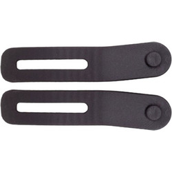 DRAKE CONNECTOR TOE STRAP TOOLESS S/M PAIR BLACK