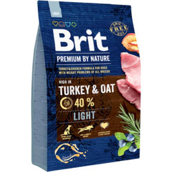 Brit Premium By Nature Light with Chicken & Turkey 3kg