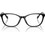 Vogue VO5502D W44 Γυναικείος Σκελετός Γυαλιών Οράσεως Κοκάλινος Μαύρος