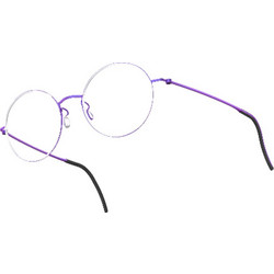 Lindberg 5501 850 Γυναικείος Σκελετός Γυαλιών Οράσεως Μεταλλικός Μωβ