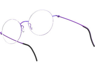 Lindberg 5501 850 Γυναικείος Σκελετός Γυαλιών Οράσεως Μεταλλικός Μωβ