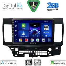 Digital IQ BXC 3434_CPAA Ηχοσύστημα Αυτοκινήτου με Οθόνη Αφής & GPS