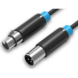 ΚΑΛΩΔΙΟ VENTION XLR ΘΗΛ. ΣΕ XLR ΑΡΣ. 3M BBFBI BLACK
