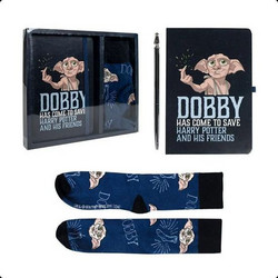 ΣΕΤ ΔΩΡΟΥ HARRY POTTER ΜΕ ΕΙΔΗ ΓΡΑΦΕΙΟΥ _ ΚΑΛΤΣΕΣ DOBBY