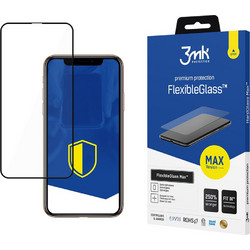 Hybrid glass 3mk FlexibleGlass Max(TM) for iPhone 11 Pro Max