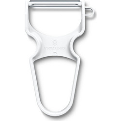 Αποφλοιωτής πέταλο Victorinox Rapid με λεία λεπίδα - White 6.0930