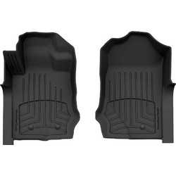 ΠΑΤΑΚΙΑ ΓΙΑ NISSAN ROGUE 2023+ ΜΠΡΟΣΤΙΝΑ ΜΑΥΡΑ WEATHERTECH - 2ΤΕΜ