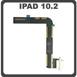 Original For Apple iPad 10.2" 2021 (A2197, A2198) Charging Dock Connector Lightning Silver