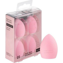Mon Reve Mini Make Up Σφουγγαράκια Μακιγιάζ 4τμχ