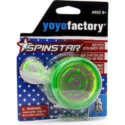 YO-YO SPINSTAR ΠΡΑΣΙΝΟ (YO-443)