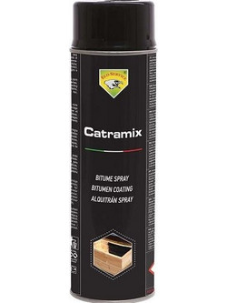 Σπρέι Ασφαλτικό Μαύρο (πίσσα) Βερνίκι 500 ml