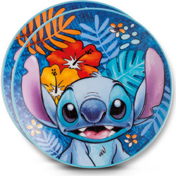 STITCH - Set of 2 D19cm Plate - Blue
