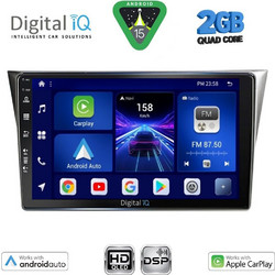 Digital IQ BXC 3659_CPAA Ηχοσύστημα Αυτοκινήτου με Οθόνη Αφής Bluetooth & GPS