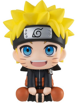 MegaHouse Naruto Shippuden Look Up Naruto Uzumaki 11cm
