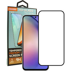 Tmax Premium Full Glue Tempered Glass (Samsung Galaxy A55) Black