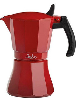 JATA HCAF2009 Μπρίκι Espresso 9Cups Κόκκινο